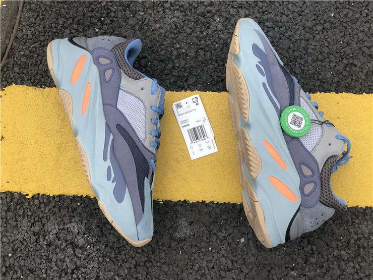 PK God yeezy 700 Carbon Blue retail materials ready to ship